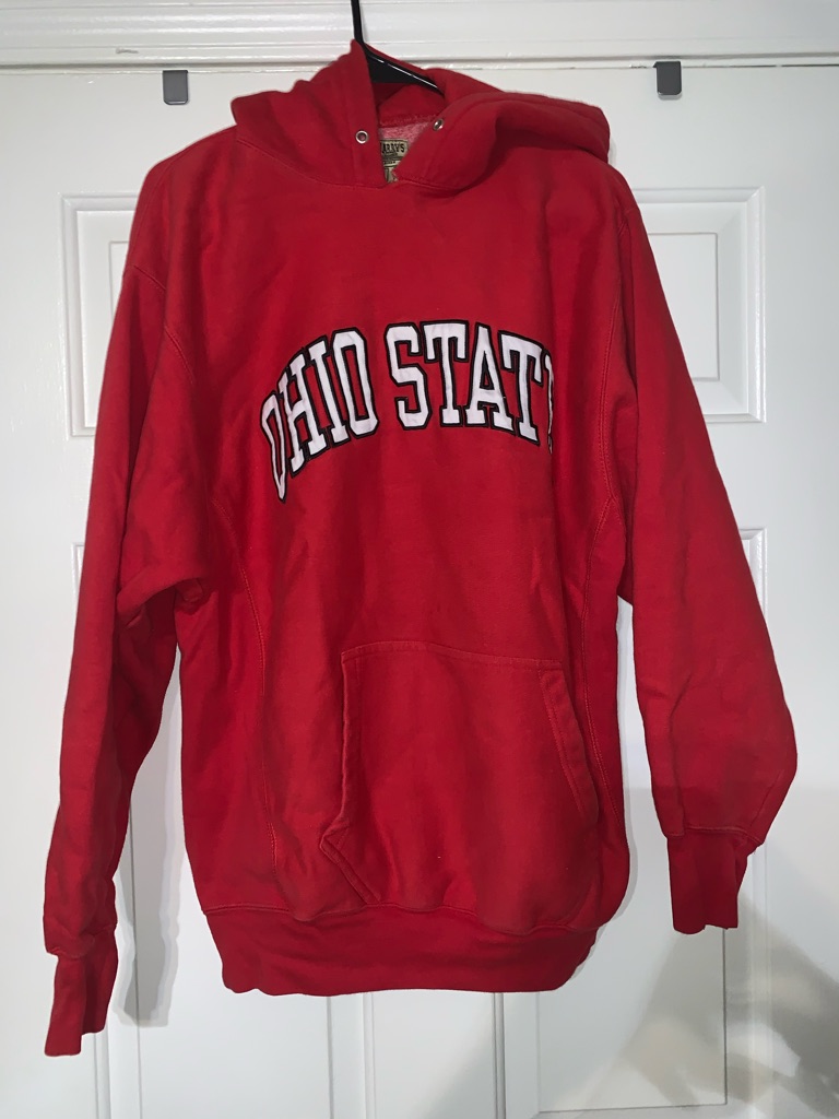 Steve & Barry’s Ohio State Hoodie (Size Medium) Used [Read Description